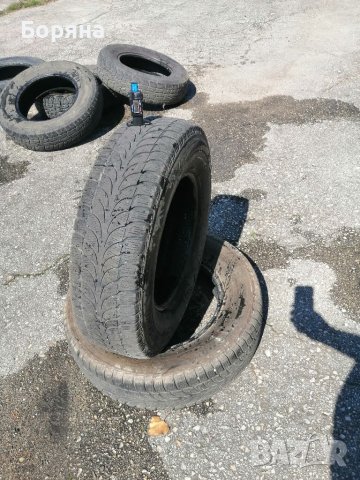 Гуми 205 80 16 Бриджистоун Bridgestone  2 брой  Нов внос Цената е за брой гума Без коментар на ценат, снимка 2 - Гуми и джанти - 39907784