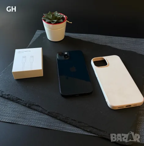 iPhone 14 128 Gb Black | 100% Батерия | Като нов
