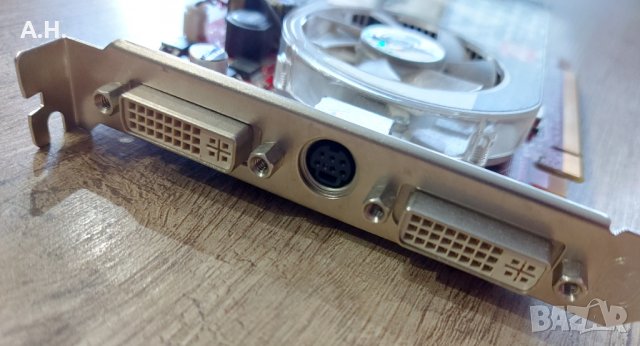 Ati Radeon X 1650 Pro - Видеокарта, снимка 3 - Видеокарти - 39583512