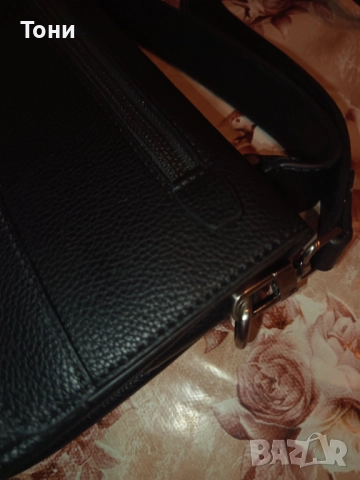 QUAZI Оригинал Нова Кожена Дамска Чанта , снимка 12 - Чанти - 52418724