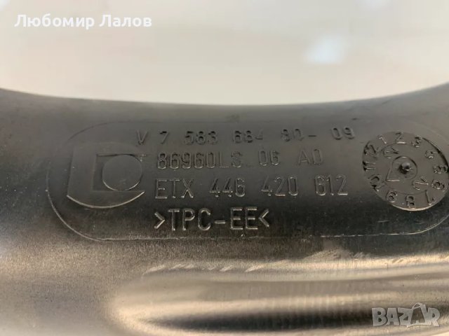 Турбо път Peugeot 5008 (09-13)г. 1.6 THP 153к.с. 758368480, снимка 2 - Части - 50252257