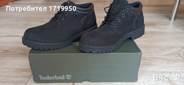 Мъжки ниски боти Timberland, снимка 2 - Мъжки боти - 39381340