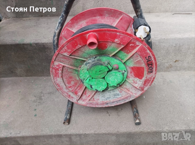 Макара,удължител 20 метра 3х1.5, снимка 2 - Други инструменти - 52970229