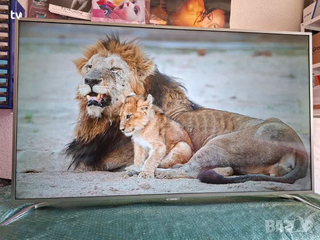 55 инча Philips Android Филипс Андроид 4K LED Smart HDR смарт лед ХДР Амбилайт - с нова подсветка!, снимка 5 - Телевизори - 55800796