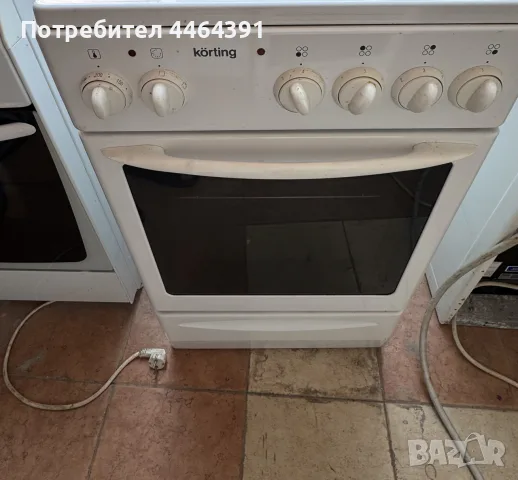 Готварска печка KÖRTING , снимка 2 - Печки, фурни - 55900607