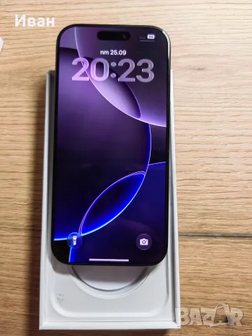 iphone 16 Pro 128Gb 92%-Батерия, снимка 2 - Apple iPhone - 56227255