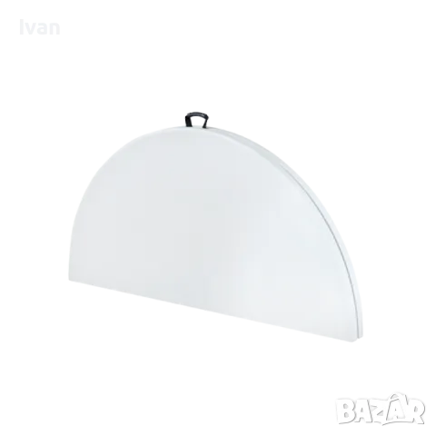 Банкетна кръгла маса куфар , снимка 3 - Маси - 50408225