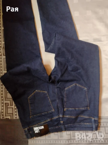 Дънки деним слим Love Moschino, снимка 14 - Дънки - 50705725