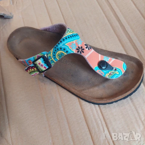 чехли Birkenstock Gizeh номер 38, снимка 16 - Чехли - 50292985