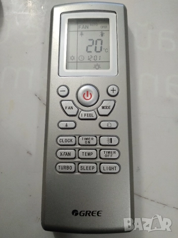 Дистанционно за климатик GREE, снимка 3 - Климатици - 52866220