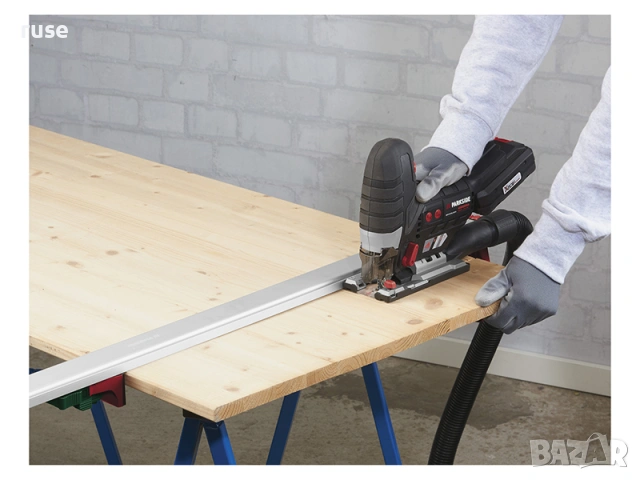 НОВИ! Затягаща и направляваща шина скоба Parkside 0-100 см, снимка 10 - Други инструменти - 53568888