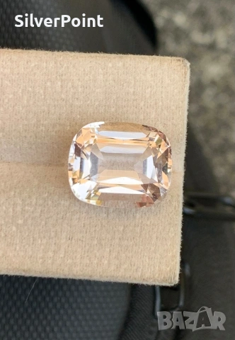 Морганит голям VVS, снимка 5 - Други - 53568704