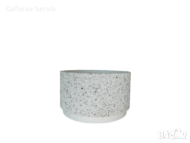 Бетонни саксии - кашпи, снимка 5 - Саксии и кашпи - 52462273