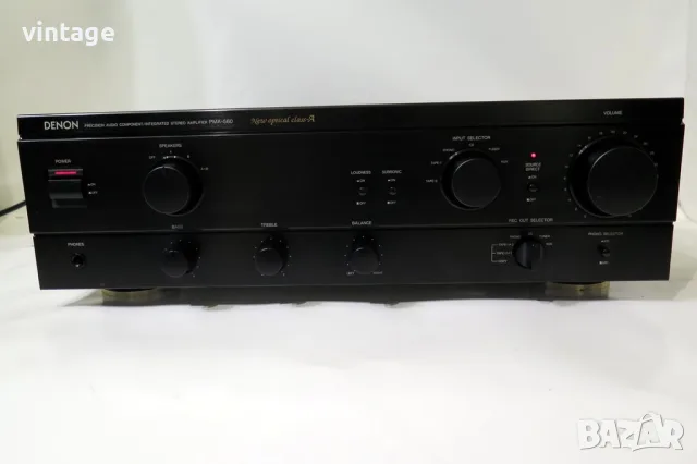 Denon PMA-560 Stereo Integrated Amplifier, снимка 10 - Ресийвъри, усилватели, смесителни пултове - 56189035