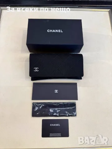 Chanel Луксозен Комплект С Калъф И Кутия За Очила - Различни Цветове Код SK2368