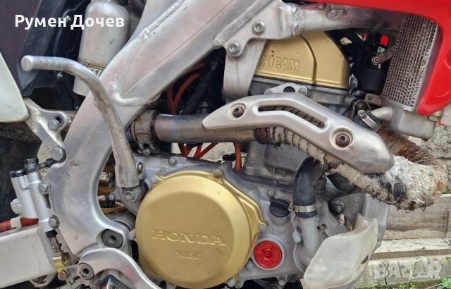 кросов honda crf 450x, снимка 10 - Мотоциклети и мототехника - 52892507
