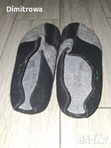 Намалена цена 12лв н.36 дом.пантофи Dr. Feet, снимка 7 - Пантофи - 49418453