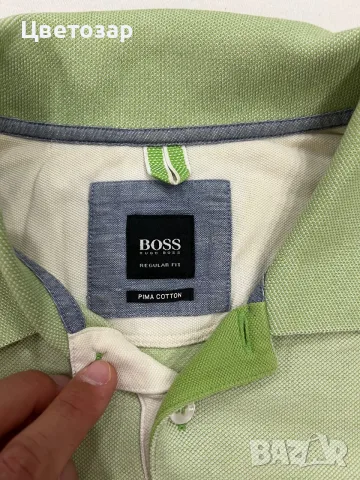 Мъжка тениска  Hugo Boss, снимка 2 - Тениски - 56075439