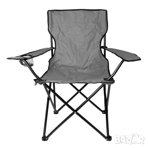 Сгъваем къмпинг стол Muhler, 52x52x82см, снимка 5 - Други стоки за дома - 52137408