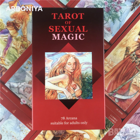 Tarot of Sexual Magic - карти Таро, снимка 8 - Езотерика - 36164755
