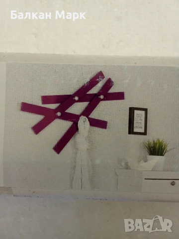 Дизайнерска закачалка Mikado – стил и практичност в едно!