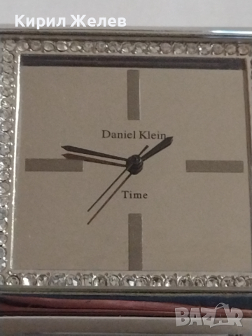 Дамски часовник DANIEL KLAIN с кристали Сваровски изискан стилен дизайн б- 23487, снимка 2 - Дамски - 36124340