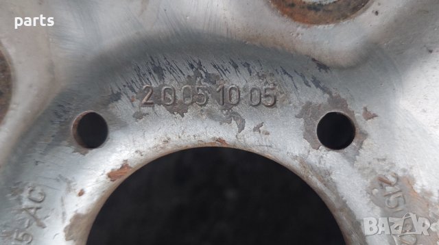 Джанта Форд Транзит 15цола 5броя N, снимка 10 - Гуми и джанти - 44237022