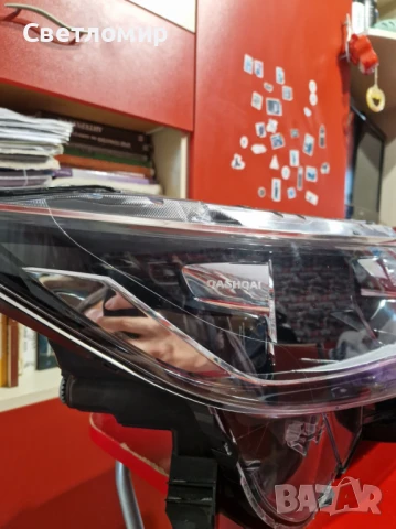 Фар за Nissan Qashqai J11, снимка 4 - Части - 50620033