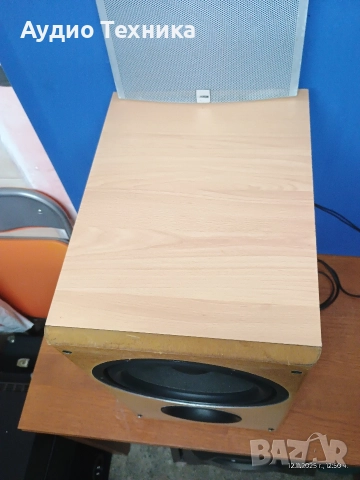 Активен 10 инчов субуфер CANTON AS 25 SC. Страхотен бас! , снимка 10 - Тонколони - 52812234