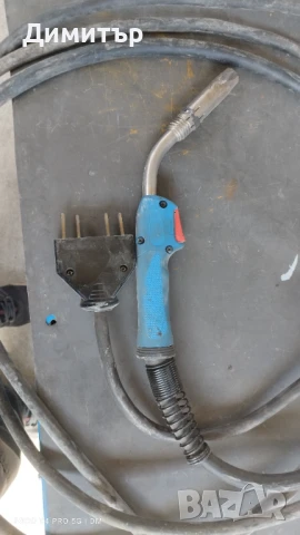 Телоподаващо Euromig 400, снимка 3 - Други машини и части - 51060133