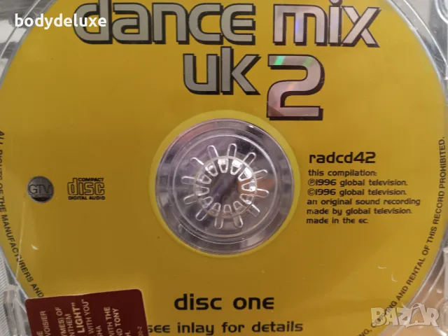 аудио дискове без обложки, снимка 3 - CD дискове - 34225637