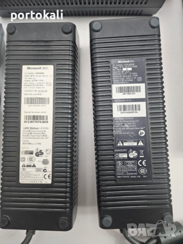 XBOX 360 Ексбокс оригинално зарядно захранване 150W 175W 203W, снимка 4 - Аксесоари - 51728948