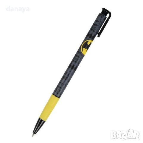 3887 Син химикал Батман химикалка Batman Kite, снимка 4 - Ученически пособия, канцеларски материали - 41692781