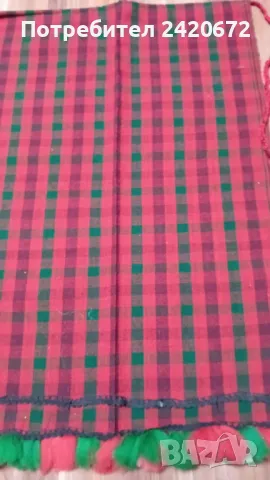 родопска  престилка, снимка 4 - Антикварни и старинни предмети - 49360100