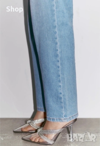 👡 Обувки на ток на Zara , снимка 4 - Дамски обувки на ток - 53782673