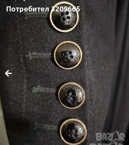 Дамско палто EMILIO FERER, снимка 6 - Палта, манта - 42673840