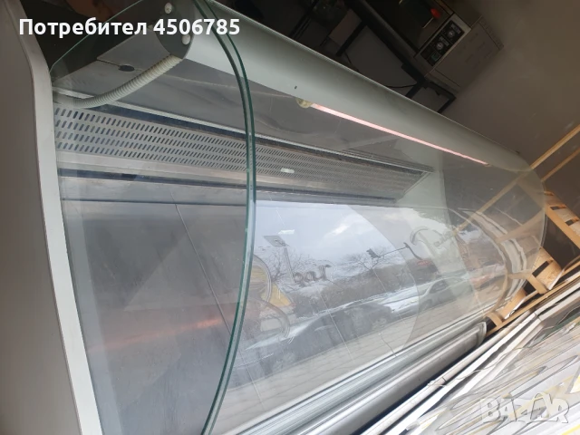 Хоризонтална хладилна витрина за месо, снимка 1
