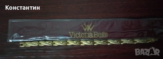 Дамска магнитна гривна Victoria Bells, снимка 2 - Гривни - 38728152