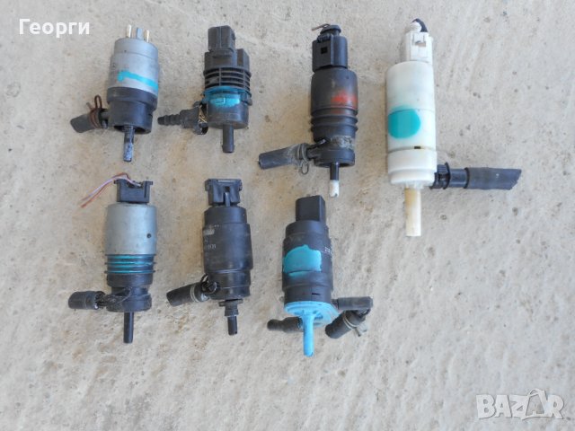 Пръскалка и пръскалки за фарове и стъкла от Мерцедес, снимка 5 - Части - 39744065