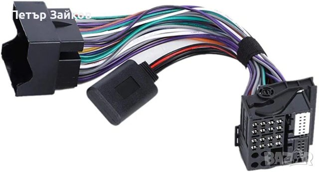 Bluetooth адаптер за аудио стрийминг Udio адаптер за гнездо Конвертор Кабелна система