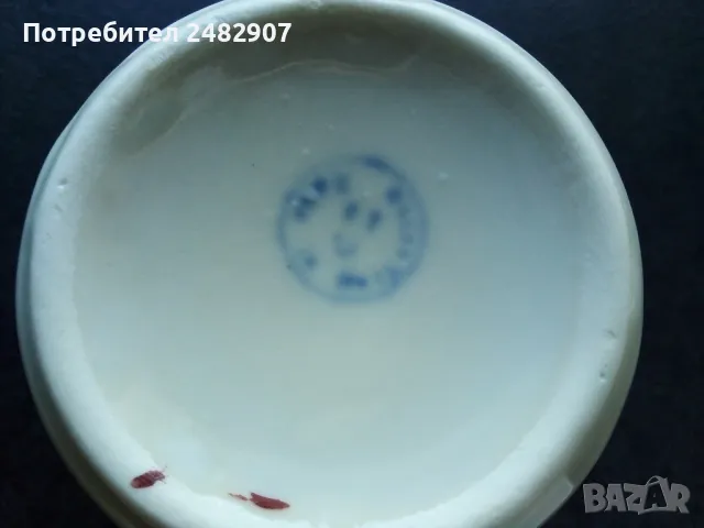 Ретро порцеланова каничка, снимка 8 - Колекции - 47565026