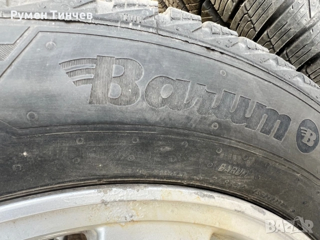 Джанти с зимни гуми от Хонда 16 ко, снимка 6 - Гуми и джанти - 53808574