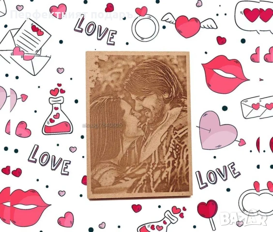 Гравюра на снимка, перфектният подарък, снимка 3 - Картини - 53646062