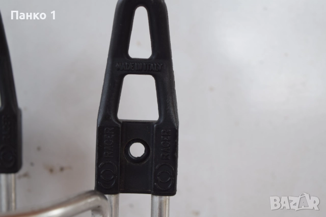 Комплект Ретро Италиански Кошници за Бидон, снимка 2 - Части за велосипеди - 51932708