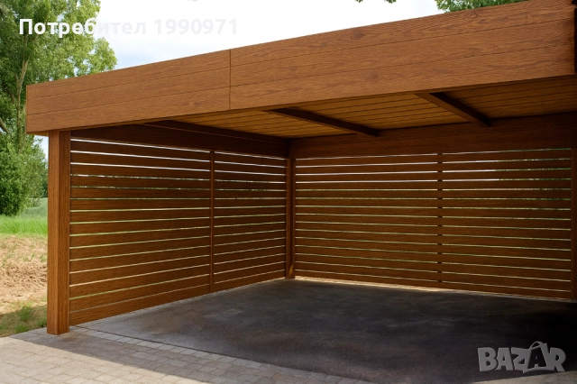 Гаражи, работилници, складове, халета от термопанел и дърво., снимка 9 - Къщи - 52464407