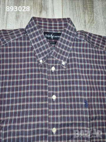 Мъжка риза Ralph Lauren , снимка 4 - Ризи - 55972037