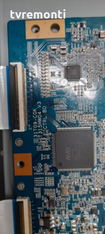 Платка T-CONTROL BOARD T315HW04 V3 31T09-C0K, снимка 2 - Части и Платки - 33784691