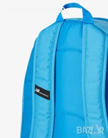 NEW BALANCE Classic Backpack Blue Светло Синя Спортна Раница Код P2980, снимка 4 - Раници - 56048634
