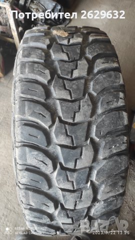 Гуми 35x12.5 r 15
