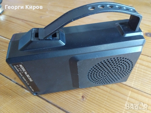 диктофон касетофон National Panasonic RQ - 314S, снимка 3 - Радиокасетофони, транзистори - 52690456